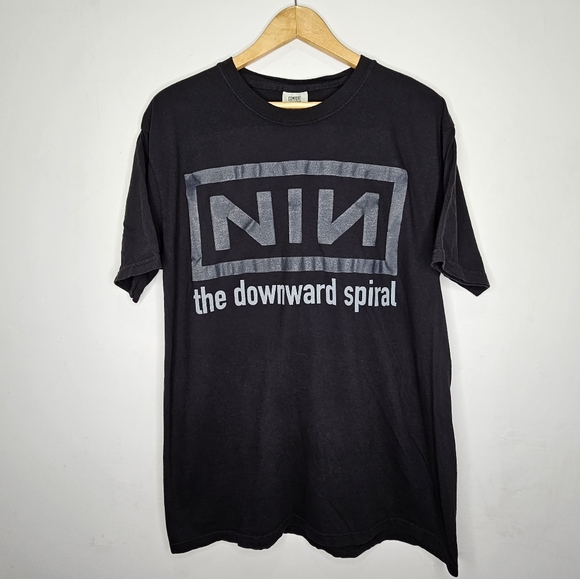 Comfort Colors Other - NIN Nine Inch Nails 'Downward Spiral' 1994 boot rare shirt by Killer Cereal.